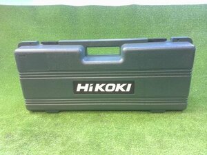 レシプロ　ケースのみ　 HIKOKI CR13V2 説明書おまけ 美品　本体欠品　中古