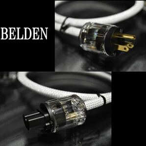 【特売！真鍮】BELDEN ベルデン 19364 電源ケーブル 1.5mの画像5