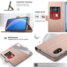 【送料無料】AQUOS sense3 SH-02M/sense3 lite SH-RM12 用ケース 手帳型ケース カバー 定期入れ ポケットスマホケース ローズゴールド_画像2