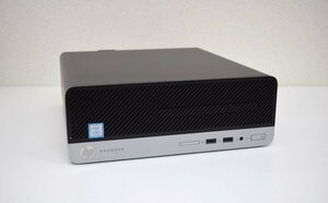 (BIOS起動)HP ProDesk 400 G5 SFF/Core i3-8100/4GB/DVD SMulti/再生品【857】※同梱不可