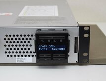 SMT1500RMJ2U/APC/高機能無停電電源装置 領収書発行可能/バッテリー交換期限：May-2018【004】※同梱不可_画像6