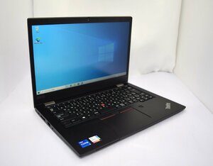 （訳あり）ThinkPad L13 Gen2/Core i5-1135G7/8GB/SSD256GB/Win10Home/Lenovo再生品/パームレスト割れ【1164】※同梱不可