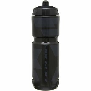 LifeLine ウォーターボトル Black / Black 1本 (800ml) ボトル  水筒   ELITEの画像1