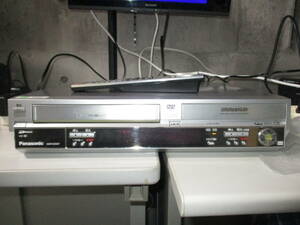  中古　パナソニック Panasonic DMR-E250V-S [DMR-E250V-S [HDD160GB DVD-RAM／R VHS ] DIGA（ディーガ）]　リモコン付