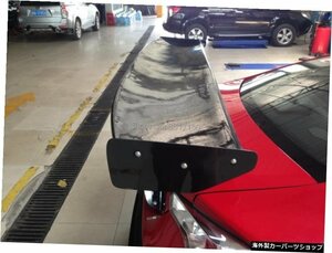 GRBスタイルのGT86BRZリアウイングにフィットするカーボンファイバートランクスポイラー Carbon Fiber Trunk Spoiler Fit For GT86 BRZ Re