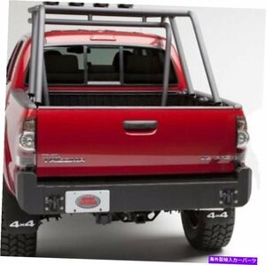 Nerf Bar ボディアーマーTC-2961リアバンパーフィット05-15タコマ Body Armor TC-2961 Rear Bumper Fits 05-15 Tacoma