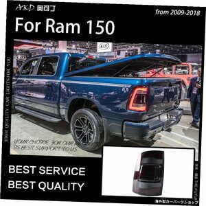 ダッジラムテールライト用カースタイリングテールランプ2009-2018Ram15002500 LEDテールライトDRLシグナルブレーキリバースオートアクセサ