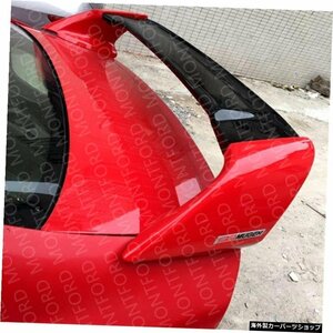 赤と黒】2006-2015ホンダシビックスポイラーFD2スポイラー高品質ABS素材車リアウイングプライマーカラーホンダシビック用リアスポイラー
