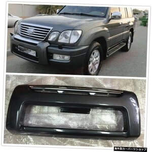 フロントバンパーガードバーダークグレーランドクルーザー100LC100FJ100FZJ100レクサスLX4701998-2007 Front Bumper Guard Bar Dark Gray