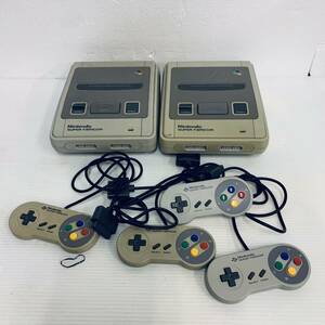 ★ Nintendo スーパーファミコン 本体 SHVC-001 任天堂 スーファミ　未確認ジャンク扱い★