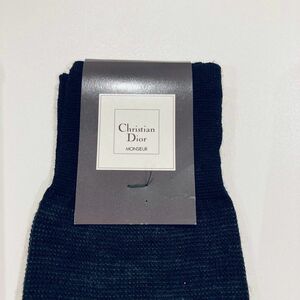 ブランド靴下 ソックス 25cm クリスチャンディオール Christian Dior MONSIEUR 長め