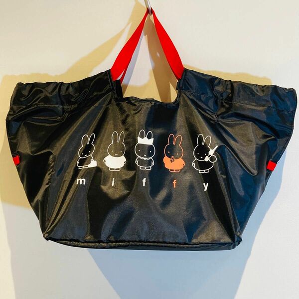 レジかごバッグ ミッフィー フジパン2013秋のキャンペーン た〜っぷりハッピーバッグ エコバッグ 未使用品