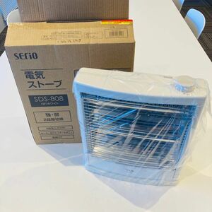 山善 SERIO 電気ストーブ 800w SDS-808 ホワイト YAMAZEN 未使用