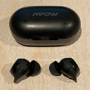 MPOW 完全ワイヤレスイヤホン M30 ブラック BH437A Bluetooth