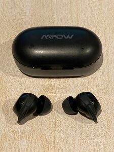 MPOW 完全ワイヤレスイヤホン M30 ブラック BH437A Bluetooth