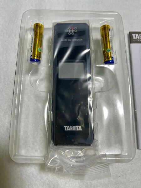 新品未使用　TANITA タニタ HC-310 アルコールセンサー アルブロ ブラック HC-310-BK HC-310-BK