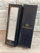 ☆未使用品　BURBERRY バーバリー　Yシャツ生地　綿100% TESTA Made in Italy 仕立券(期限切れ) Takashimaya購入品_画像1