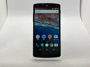 【中古・ジャンク】本体劣化 LG Nexus 5 LG-D821 SoftBank ホワイト NW利用制限〇 本体 A-54435