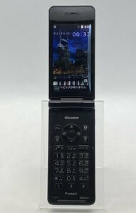 【中古・ジャンク】 本体劣化 液晶不良 パナソニック P-smart ケータイ P-01J docomo ブラック NW利用制限〇 本体 A-43167