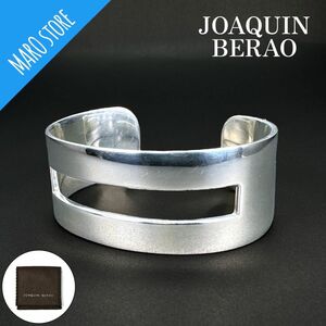 【美品】JOAQUIN BERAO ホアキンベラオ silver シルバー バングル 