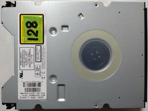 ★DVD-128「DVDドライブ換装手順書」付 東芝RD機用補修部品 DVDドライブ「DVR-L14STO」(パイオニア製) RD-R100・RD-R200・RD-E305K他対応★