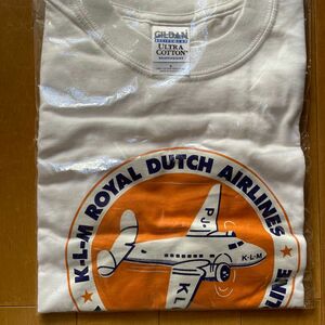 KLMオランダ航空 アニバーサリー記念 Tシャツ