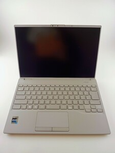 【未使用】富士通 Fujitsu LIFEBOOK UH90/H1 14.0インチ 23年2月モデル Win11Home i7-1360P Mem16GB SSD512GB Office有 フロストグレー