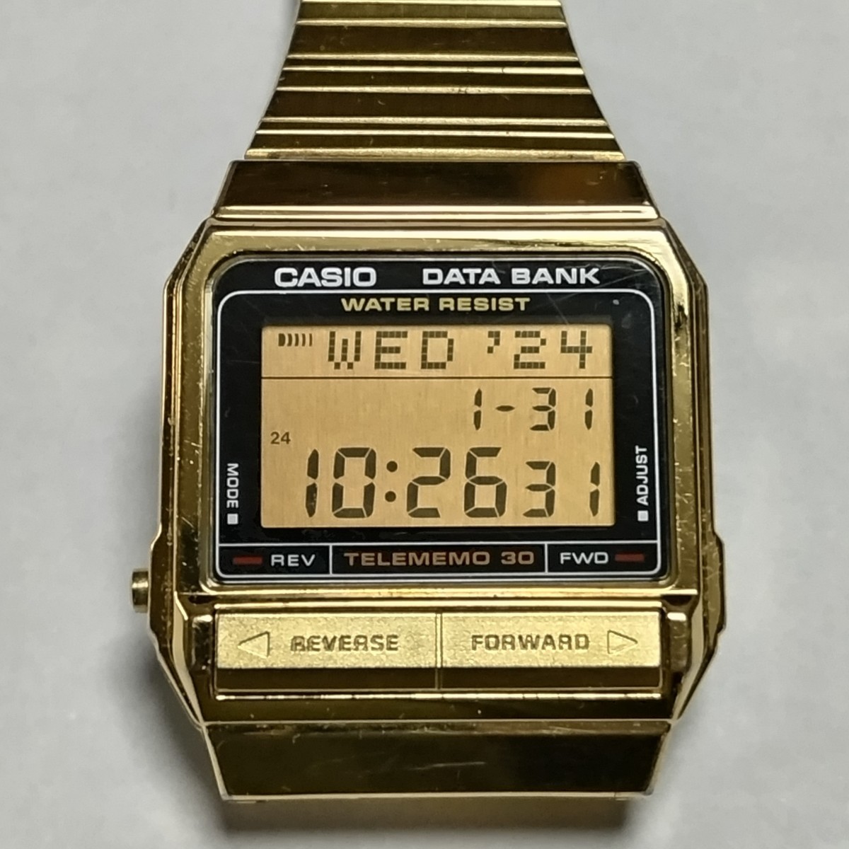 ヒステリックグラマー 限定 データバンク hystericglamour casio 