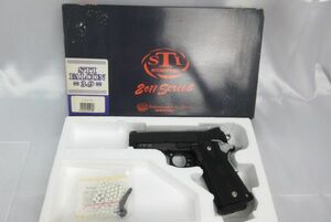 ⑦★KSC STI FALCON 3.9 SEMIAUTOMATIC AIR PISTOL 2011 series GAS-BLOWBACK JASG ガスガン 銃 ハンドガン 元箱付 ミリタリー