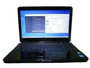 富士通 FMV LIFEBOOK AH77/E【Core i7 2670QM】　【Win10 Home】 ブルーレイ Libre Office バッテリー充電可 長期保証 1円～ [87784]