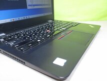 Lenovo ThinkPad 13 20GJCTO1WW【M.2 SSD搭載】　Core i3 6100U　【Win10 Home】 Libre Office 充電可 長期保証 [87843]_画像3