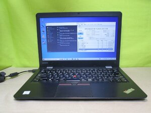 Lenovo ThinkPad 13 20GJCTO1WW【M.2 SSD搭載】　Core i3 6100U　【Win10 Home】 Libre Office 充電可 長期保証 [87843]