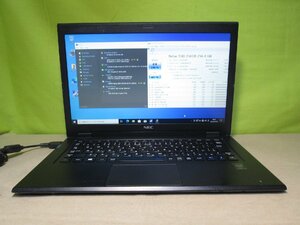 NEC UltraLite PC-VJ22TGSDD4TN【M.2 SSD搭載】　Core i5 5200U　【Win10 Pro】 Libre Office 長期保証 [87851]