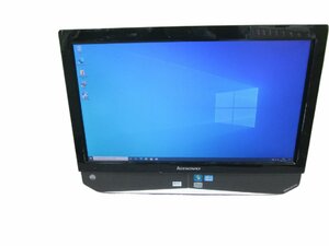 Lenovo IdeaCentre B320 77602WJ【Core i3 2120】　【Win10 Pro】 Libre Office 液晶一体型 長期保証 1円～ [87856]