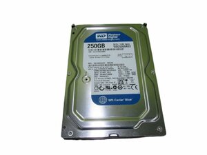 3.5インチHDD SATA 250GB WD2500AAKX 送料無料 正常品 [87858]