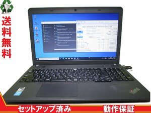Lenovo ThinkPad E540 20C600KJJP【Core i5 4210M】　【Win10 Pro】 Libre Office 充電可 保証付 [87882]