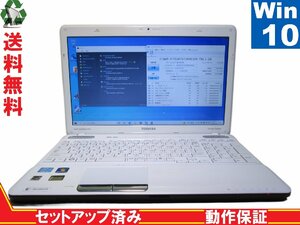 東芝 dynabook T551/58BW【Core i7 2630QM】　【Win10 Home】 ブルーレイ Libre Office 充電可 長期保証 [88033]