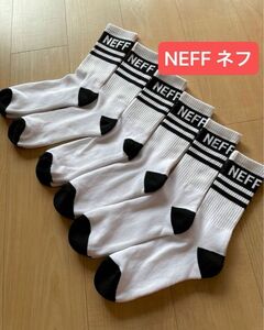 新品　NEFF ネフ ソックス 靴下 6足まとめ　セール