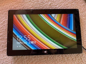 サーフェス Windows8Pro Microsoft Surface モデル:1601 128GB