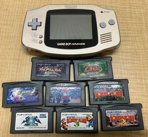 ゲームボーイアドバンス 本体　GBA ファイアーエムブレム 烈火の剣　ドンキーコング　ゼルダの伝説 ふしぎのぼうし　など