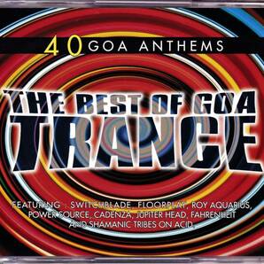 V.A. / The Best Of Goa Trance | Jake Stephenson (Shamanic Tribes On Acid), Phil Merrall (Jupiterhead), The Future Sound Of Londonの画像1