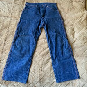  Vintage painter's pants blue bell 