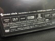 《DVD》非売品 「コカ・コーラ ZERO Limite×EXILE (2013年)」 CM・キャンペーン・メイキング映像 中古品：再生確認済み_画像3