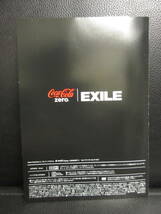 《DVD》非売品 「コカ・コーラ ZERO Limite×EXILE (2013年)」 CM・キャンペーン・メイキング映像 中古品：再生確認済み_画像9