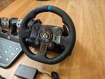 Logcool 　G923　Racing Wheel & Pedal 30分使用　新品同様_画像3