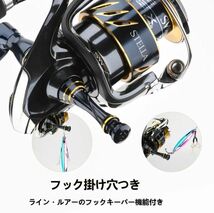 送料無料 正規品 ゴメクサス リールスタンド 55mm ダイワ 用 ネイビーゴールド 錆びない SW ソルティガ セルテート レガリス シマノ_画像5