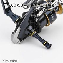 ゴメクサス 正規 ネイビーゴールド 錆びない SW リールスタンド 55mm ダイワ 用 ソルティガ セルテート レガリス シマノ_画像3