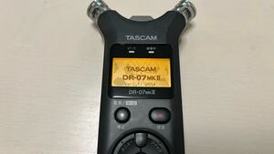 TASCAM DR-07MKⅡ