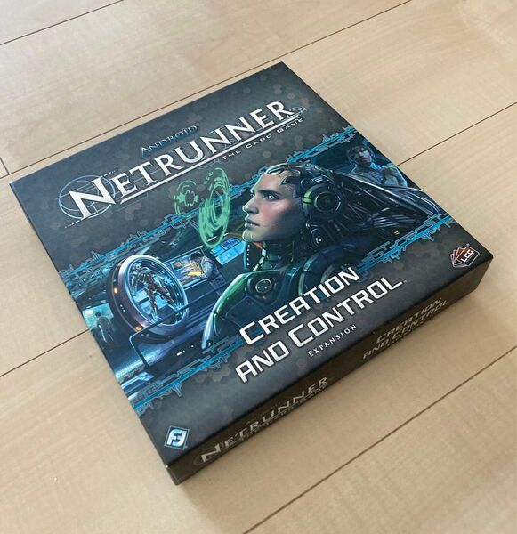 Android Netrunner: Creation and Control ボードゲーム