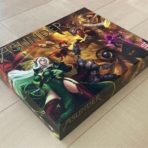 Asunder ボードゲーム